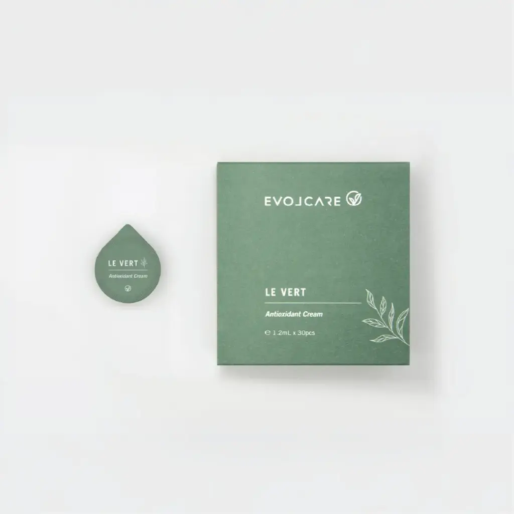 [Free Gift] Le Vert Antioxidant Cream_30ml-bottle_retail