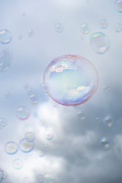 What’s in this bubble?